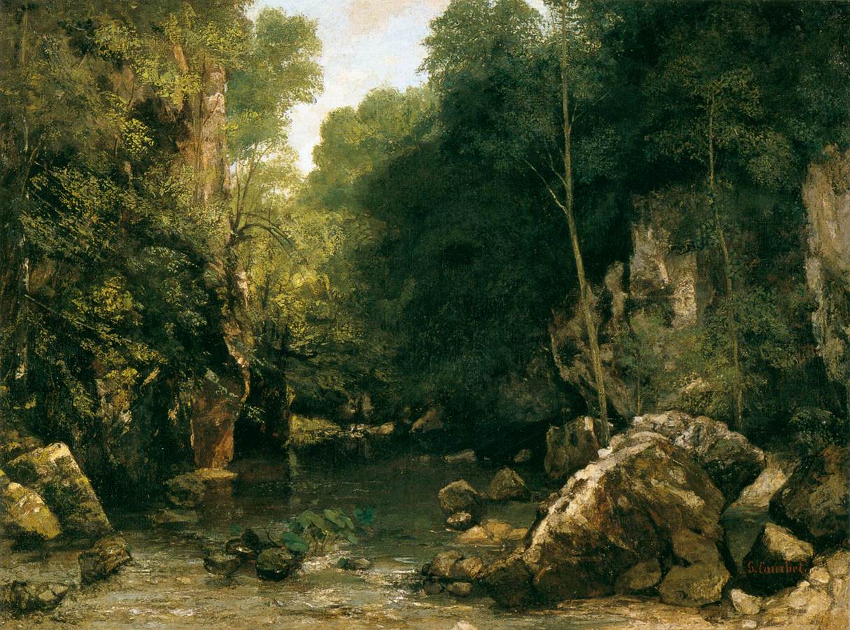 Le ruisseau ombragé (ou le ruisseau du Puits Noir)
