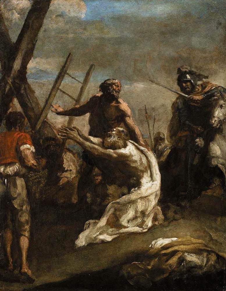Le martyre de Saint André