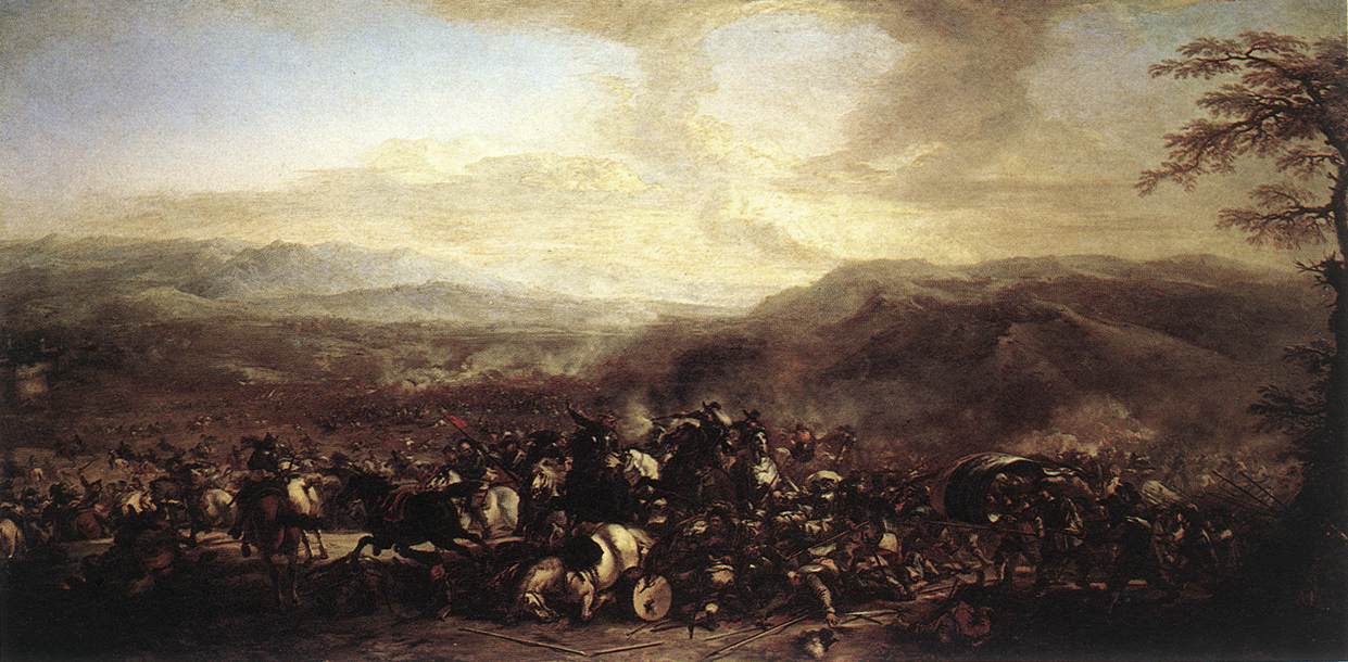 La bataille de Mongiovino