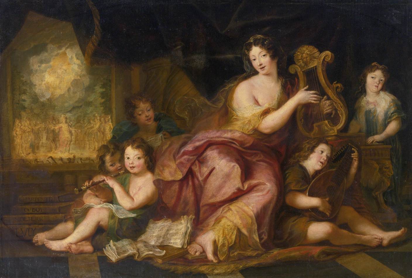 Allégorie de la musique