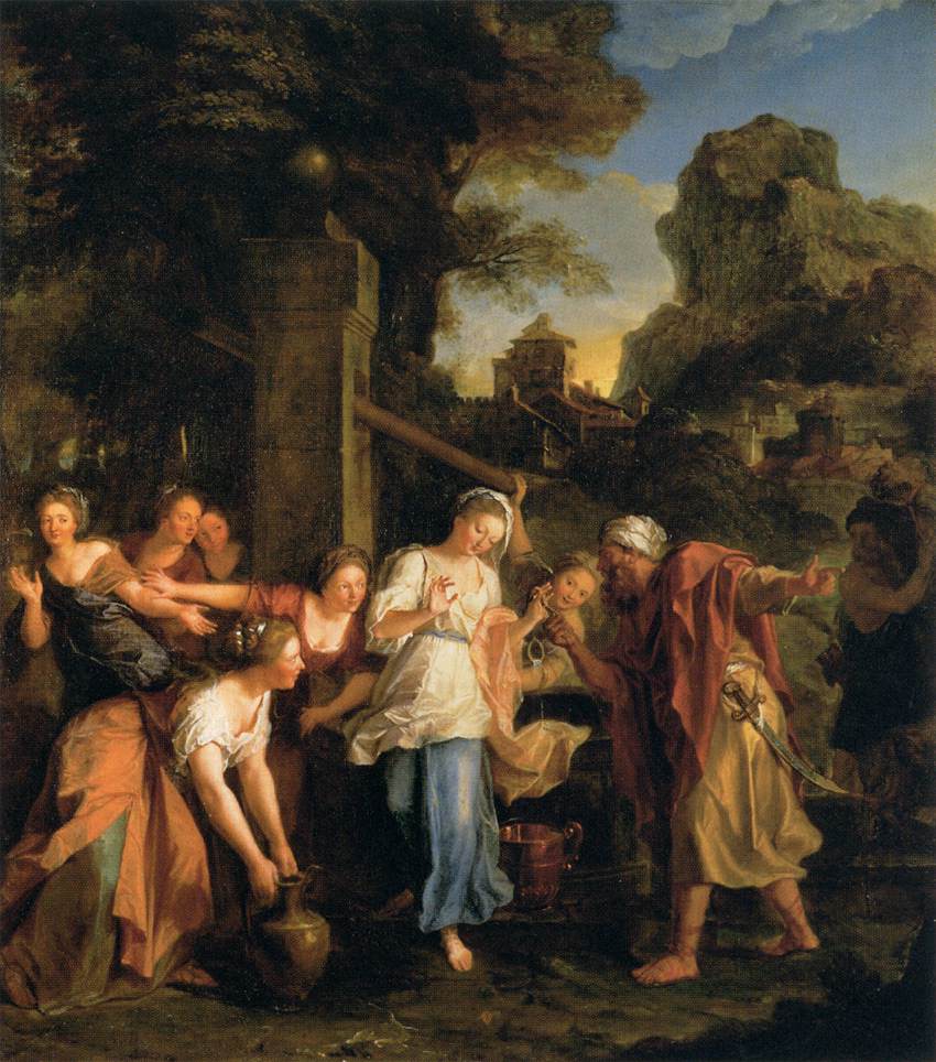 Éliézer et Rébecca