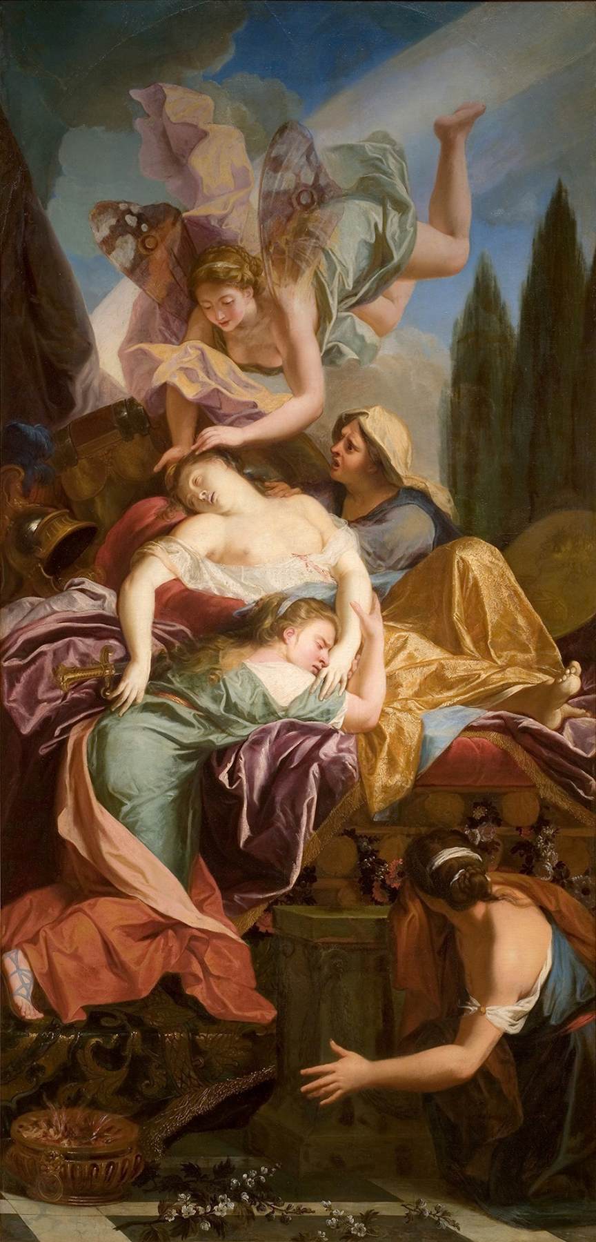 L'Énéide : La Mort de Didon