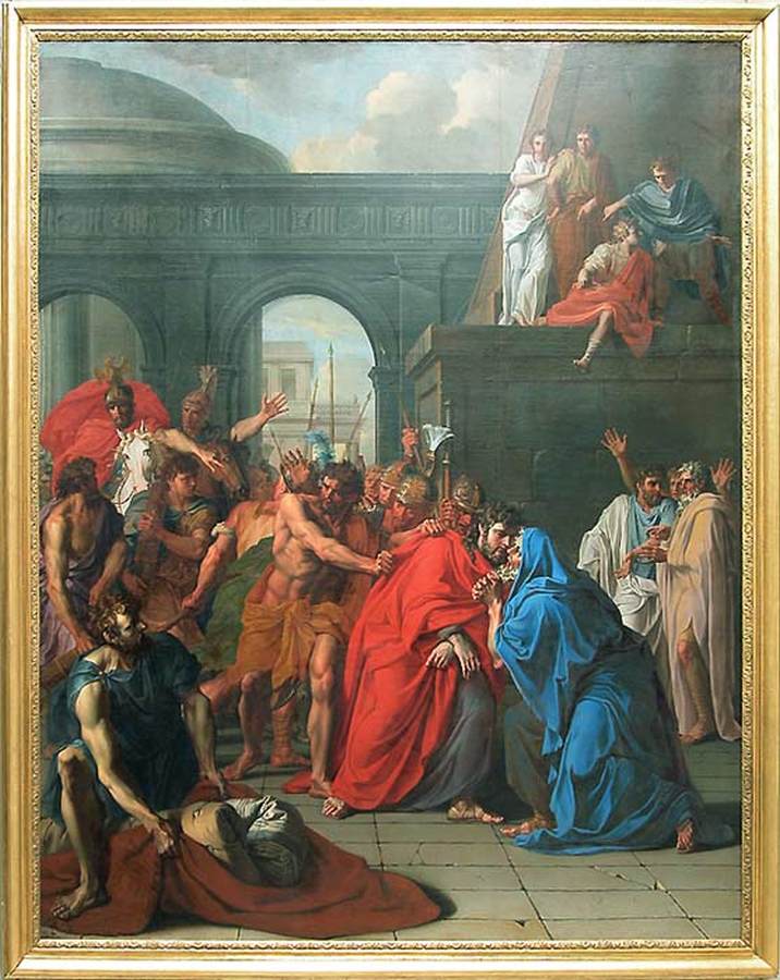 Saint Jacques le Majeur conduit au supplice