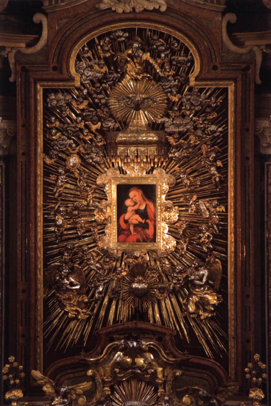 Vierge à l'Enfant (Maria Hilfbild)