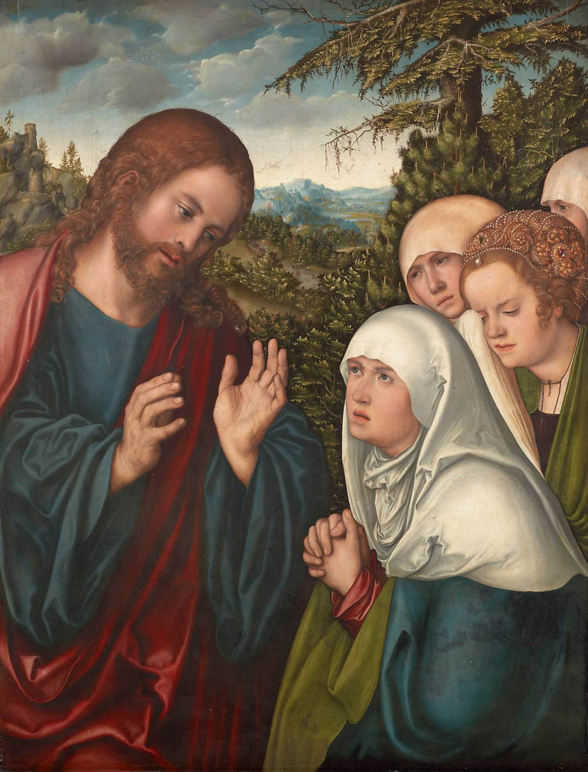 L'adieu du Christ à sa Mère