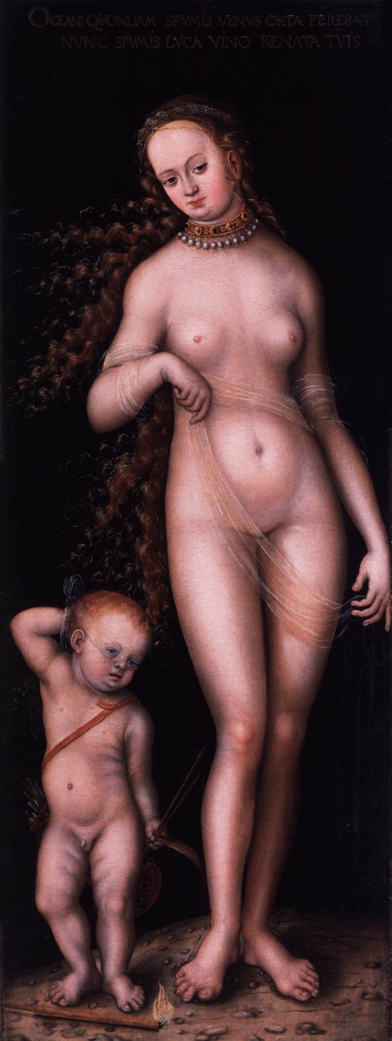 Vénus et Cupidon