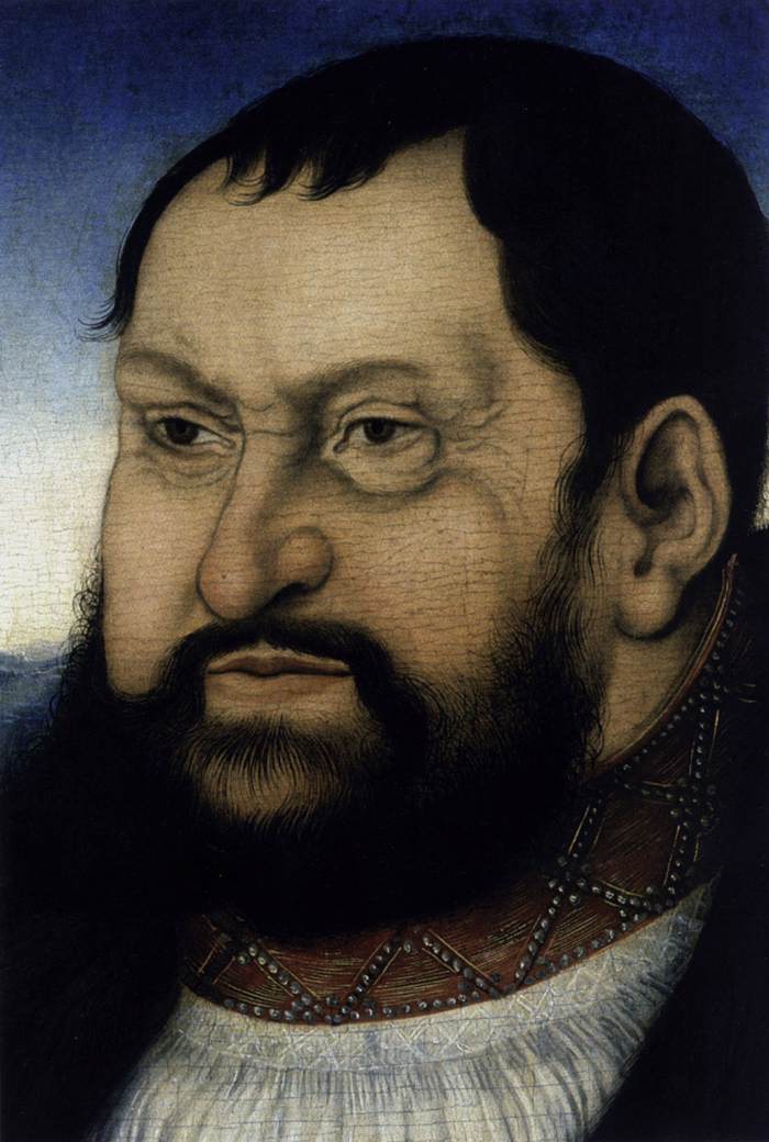 Portrait de l'électeur Jean le Constant (détail)