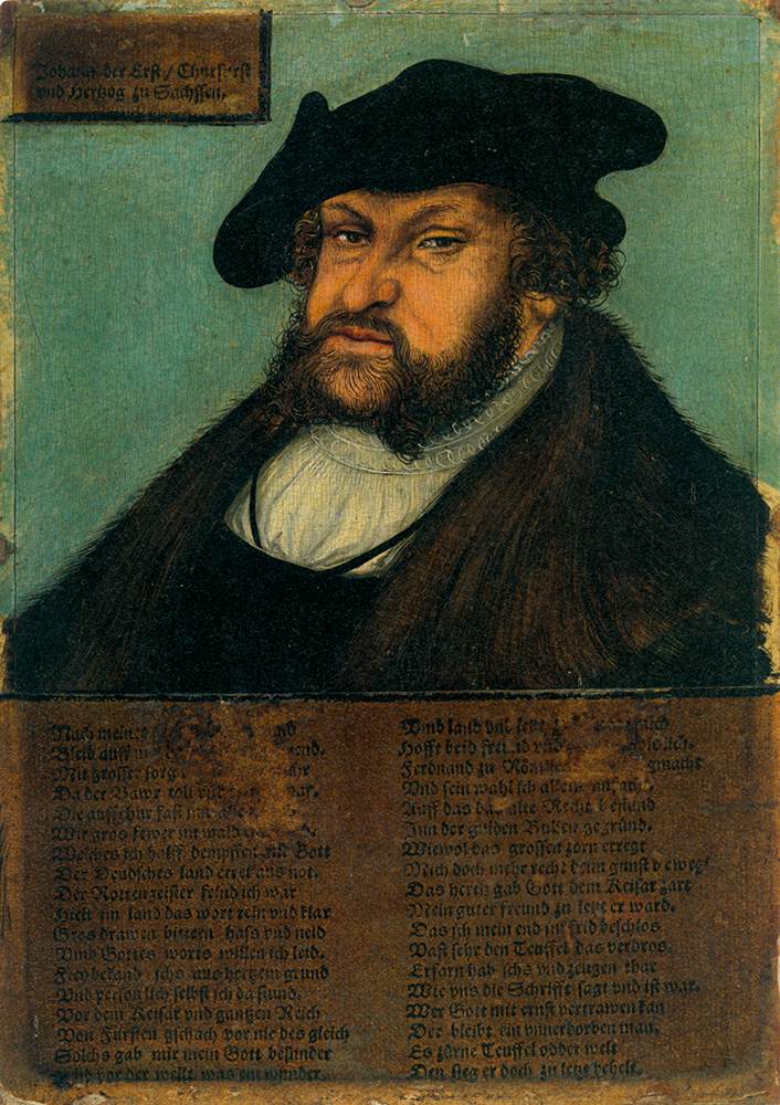 Jean Ier le Constant, électeur de Saxe