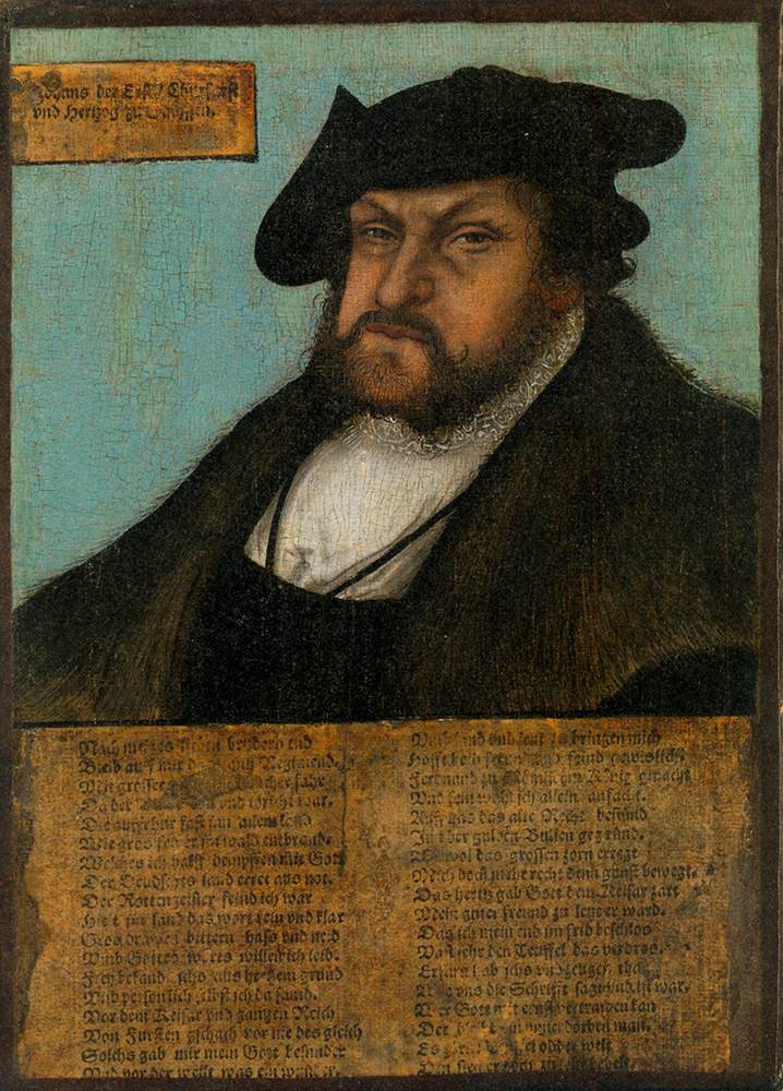 Jean Ier le Constant, électeur de Saxe