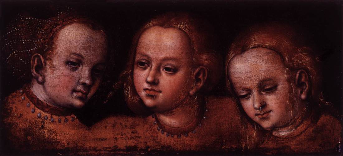 étude de Three Female Heads