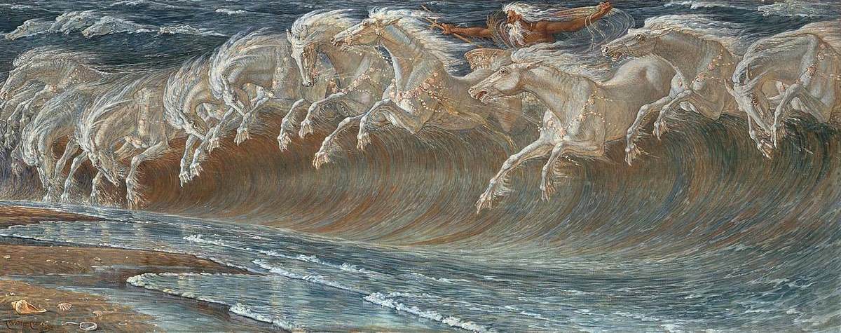Les chevaux de Neptune