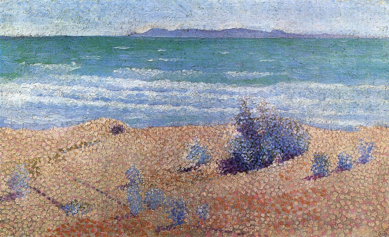 Plage sur la Méditerranée