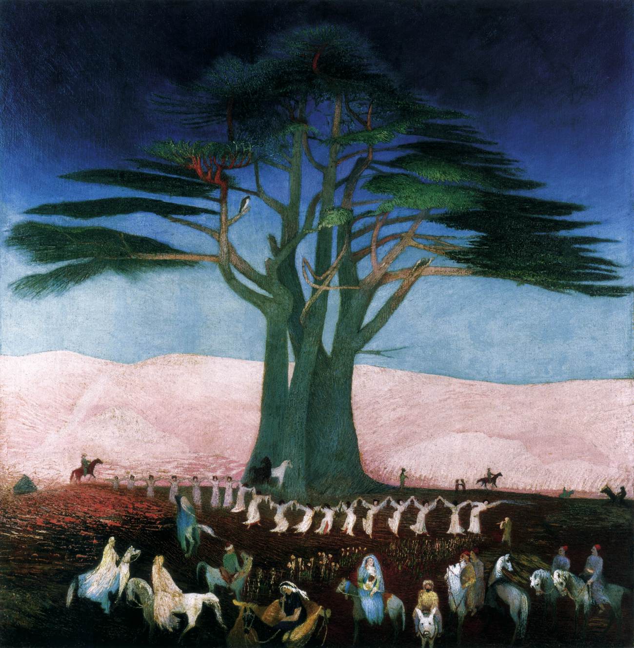 Pèlerinage aux cèdres du Liban