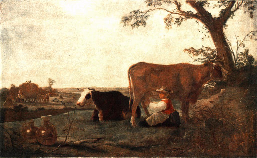 La laitière