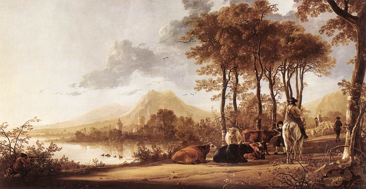 Paysage fluvial