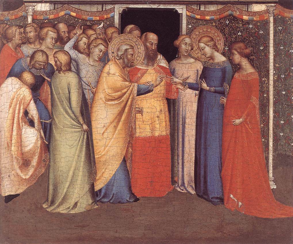 Polyptyque de San Pancrazio : panneau de prédelle