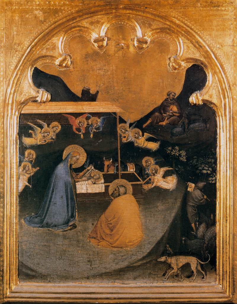 Polyptyque de San Pancrazio : panneau de prédelle