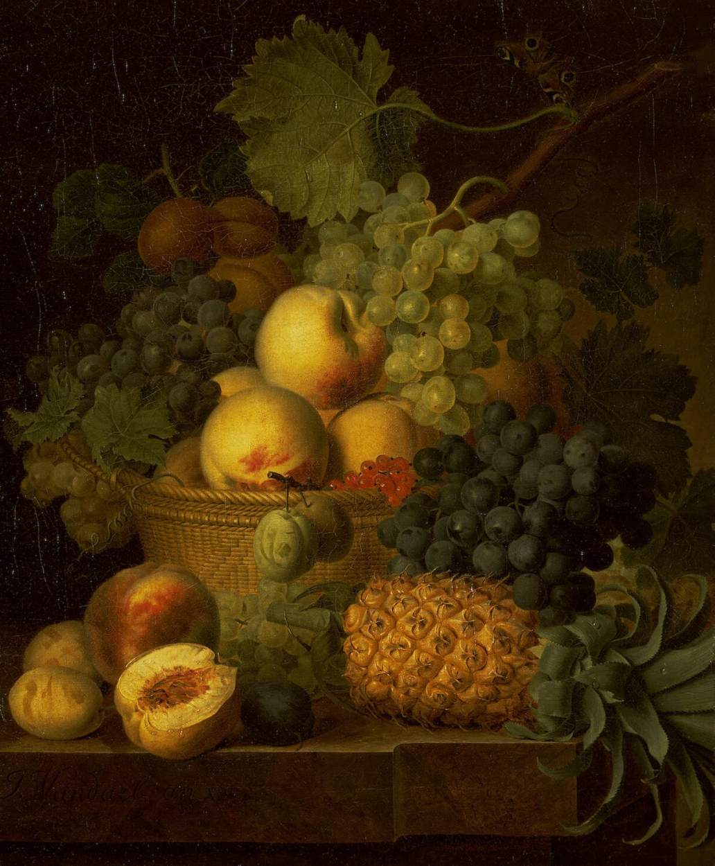 Panier de fruits