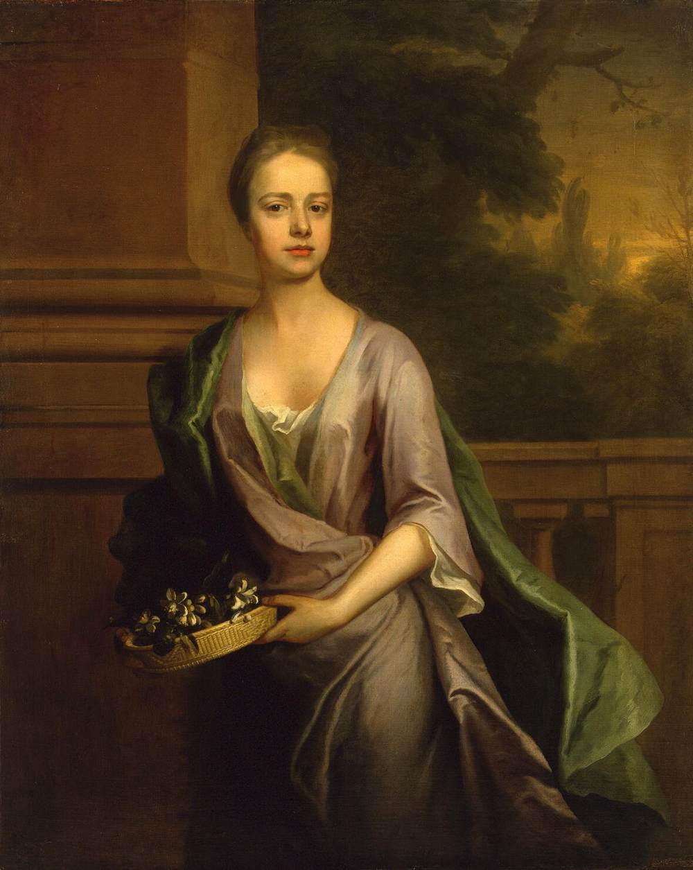 Portrait d'une femme