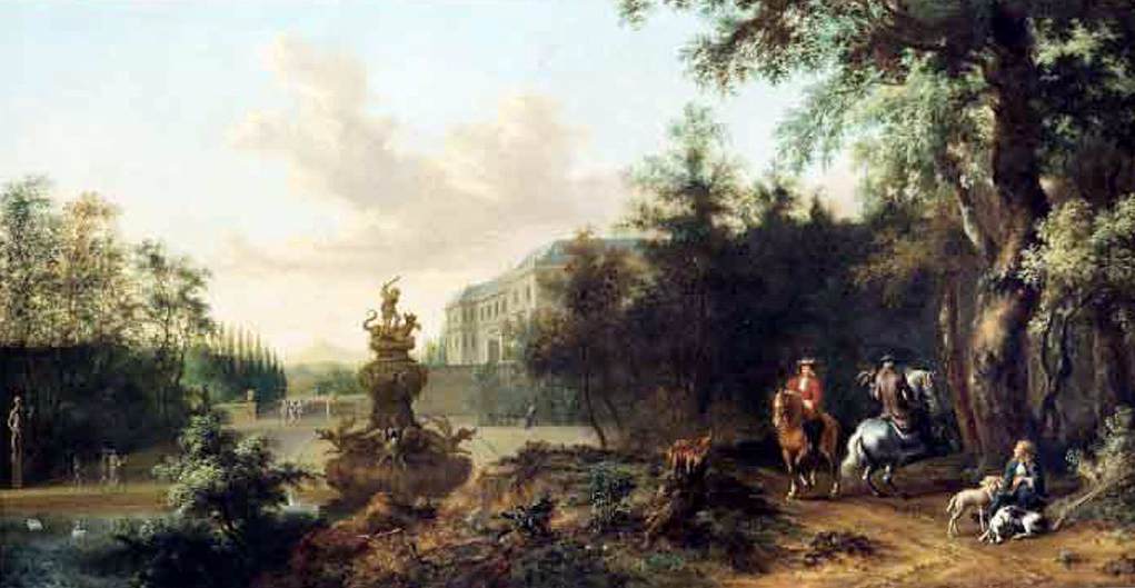 Paysage boisé