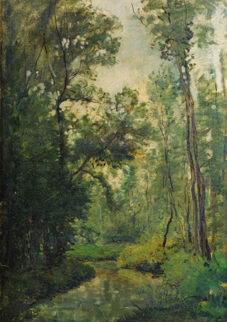 Dans les bois