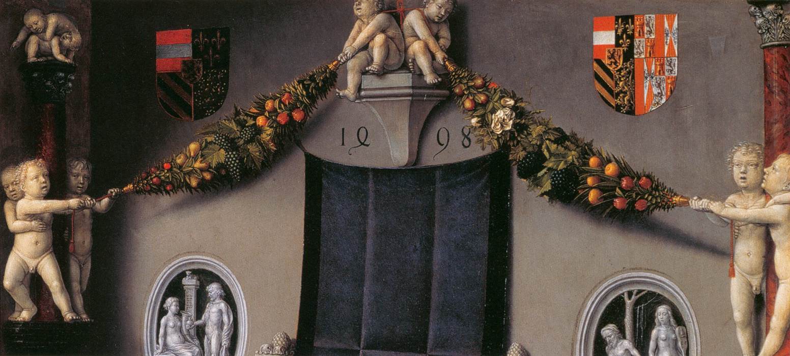 Le Jugement de Cambyse (détail)