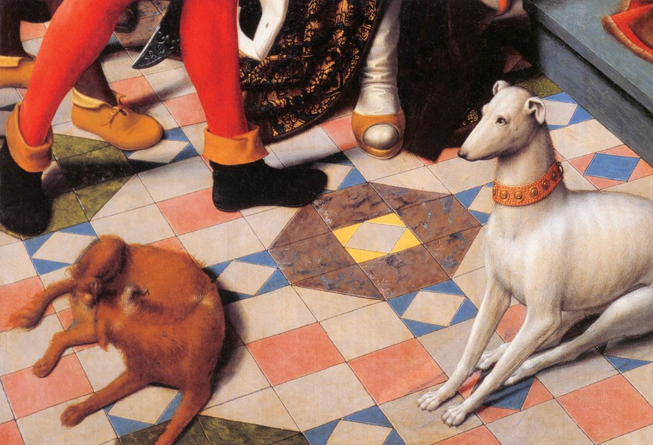 Le Jugement de Cambyse (détail)