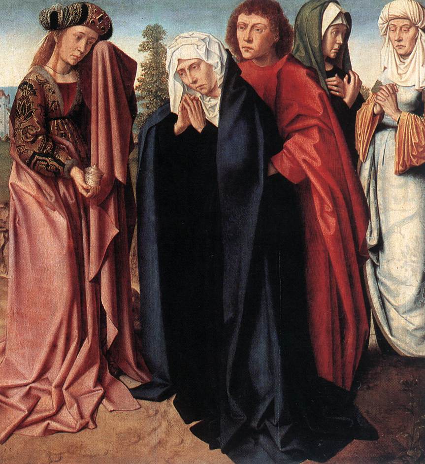 Les saintes femmes et saint Jean au Golgotha