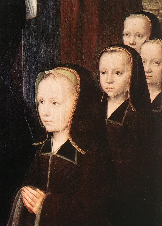 Triptyque de Jean Des Trompes (détail)