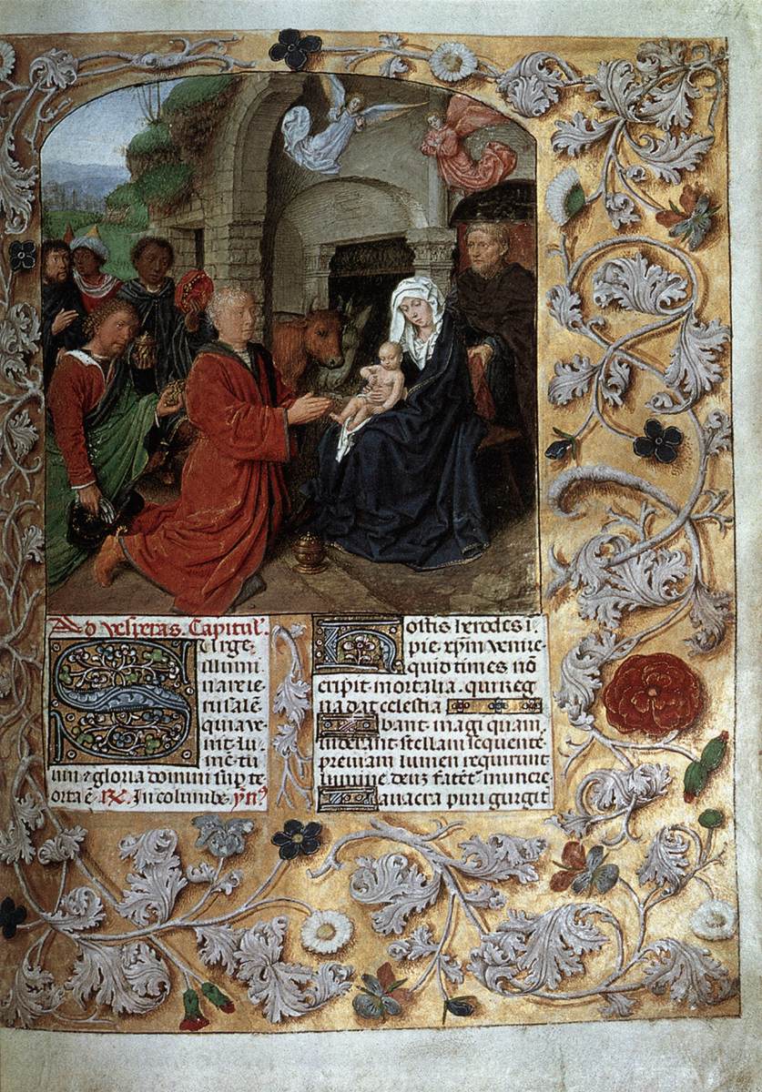 Bréviaire d'Isabelle de Castille
