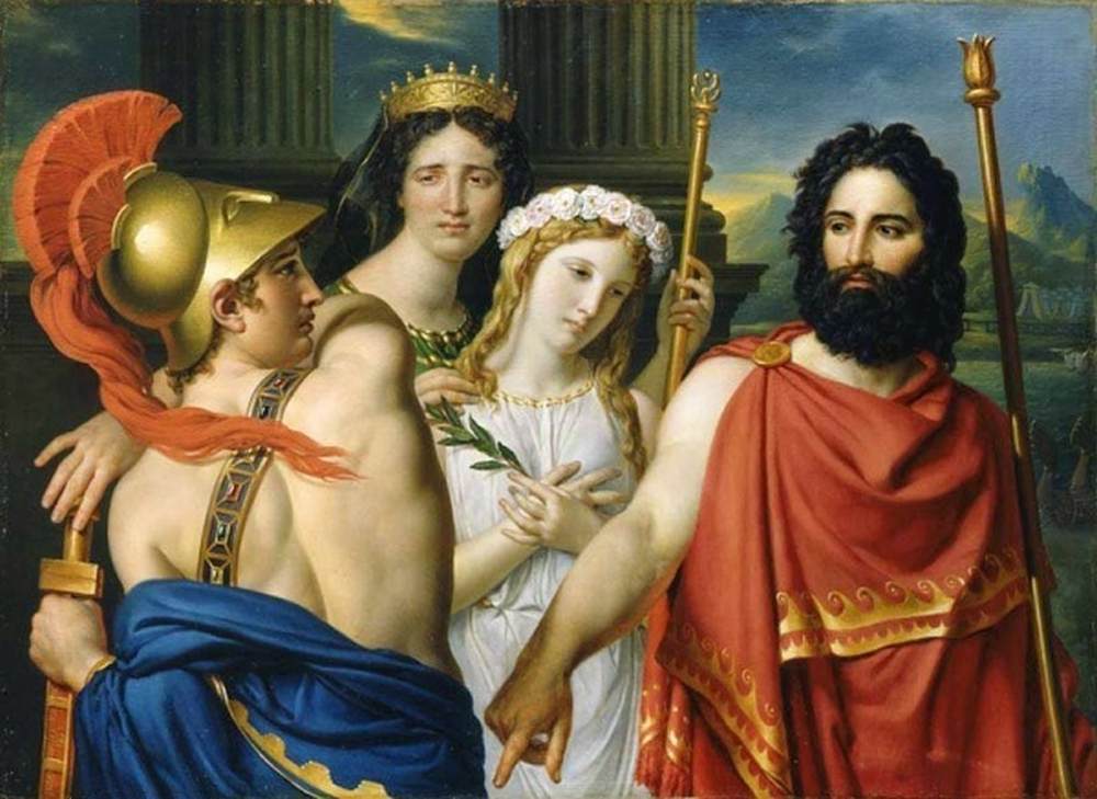 La colère d'Achille ou le sacrifice d'Iphigénie