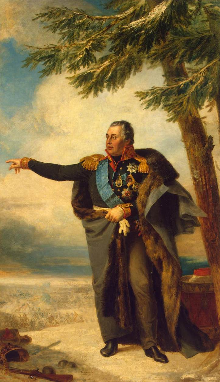 Portrait de Mikhaïl Koutouzov