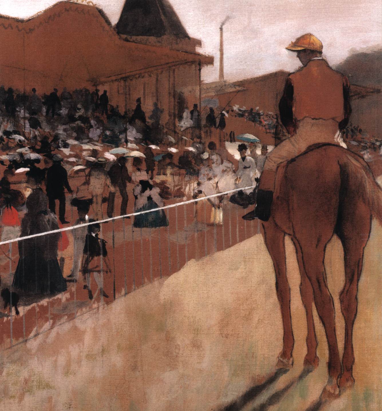 La parade (détail)