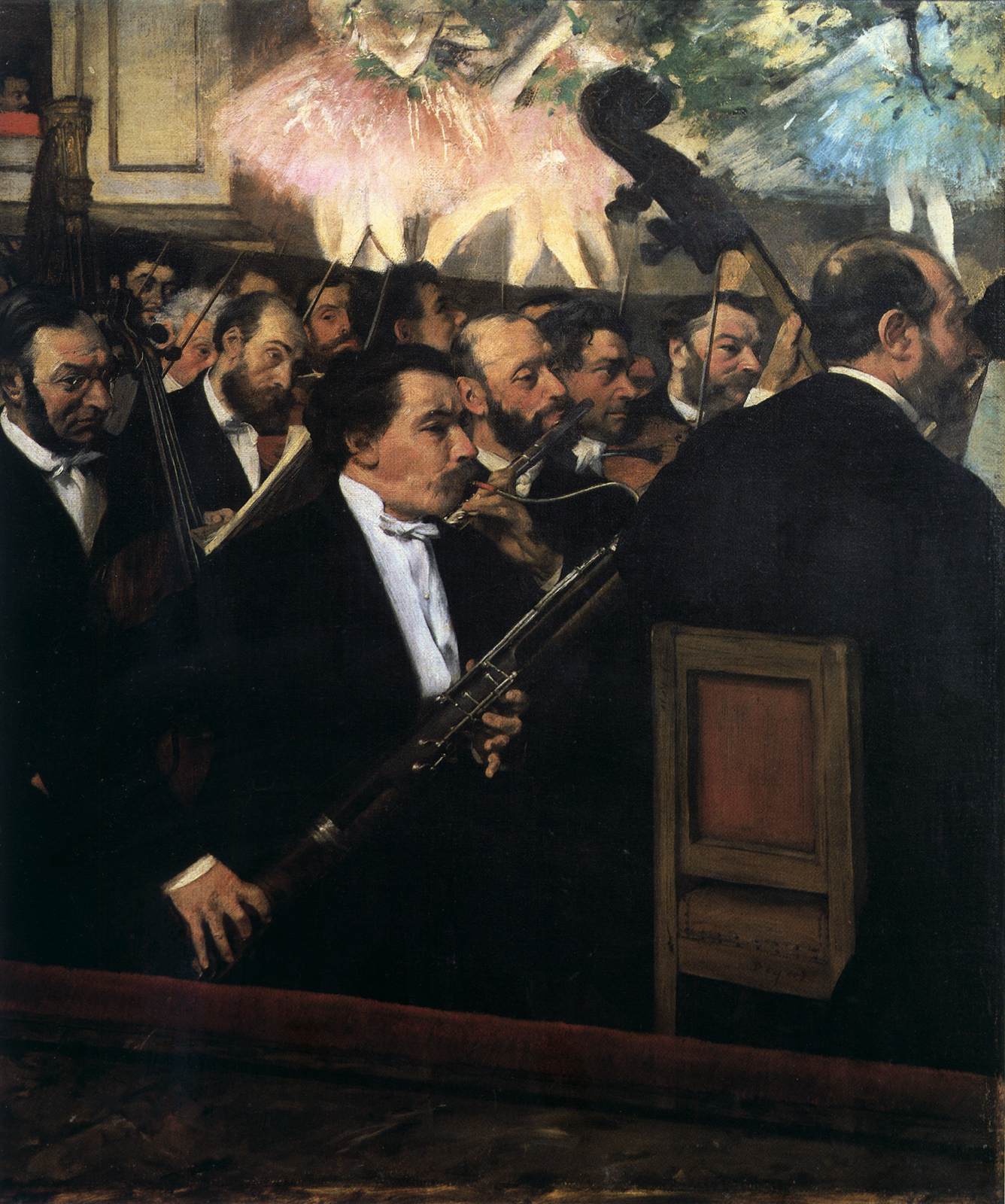 L'orchestre à l'Opéra