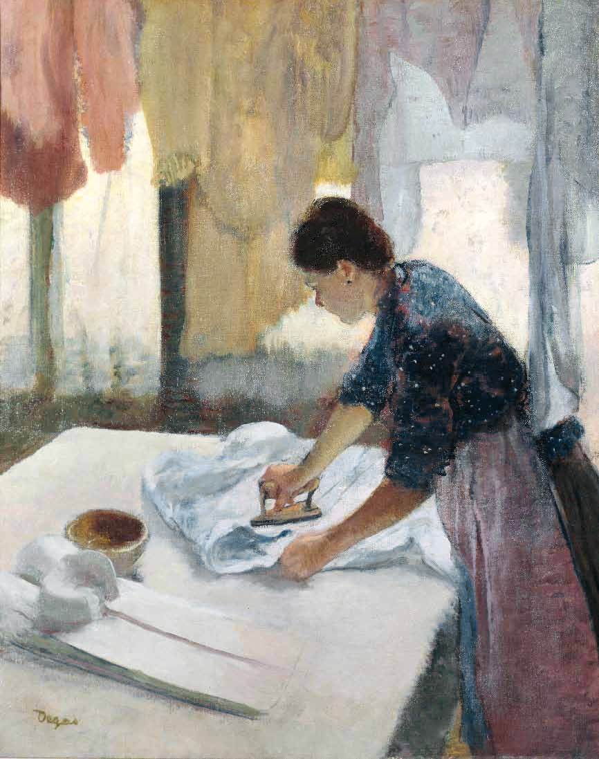 La repasseuse