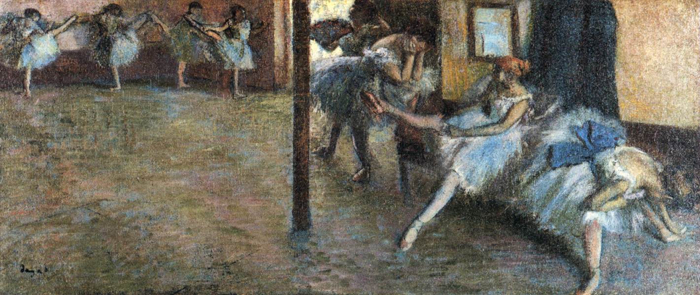 Répétition de ballet