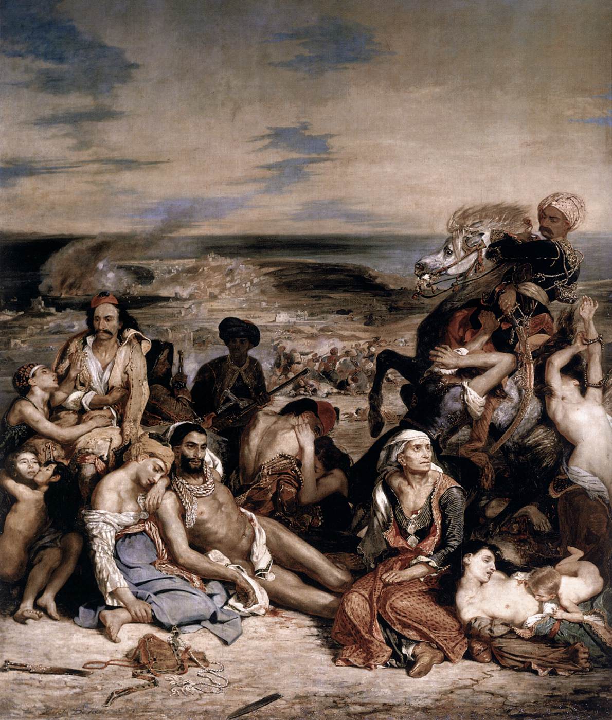 Le massacre de Chios