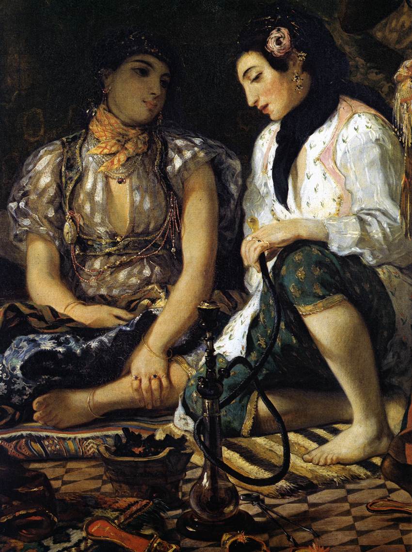 Femmes d'Alger (détail)