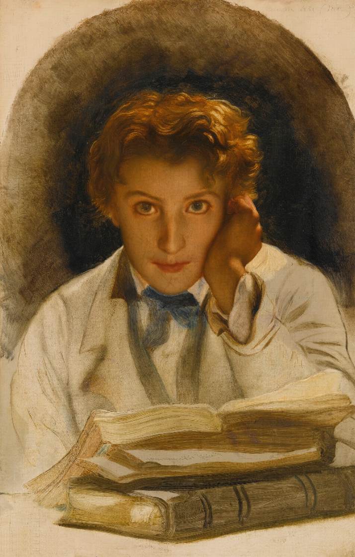 Portrait de Joseph-Carle-Paul-Horace Delaroche