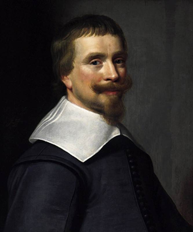 Portrait d'un homme barbu