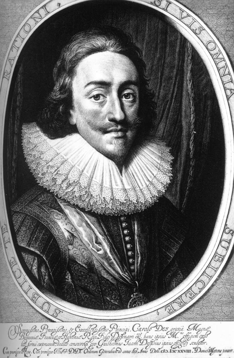 Portrait de Charles Ier