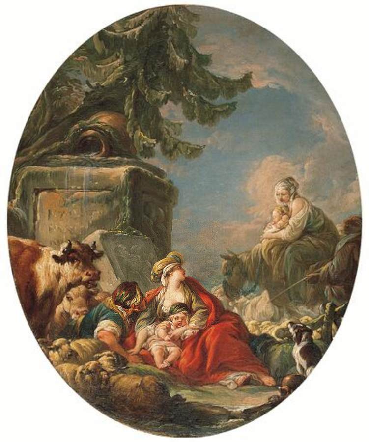 Le repos des bergers