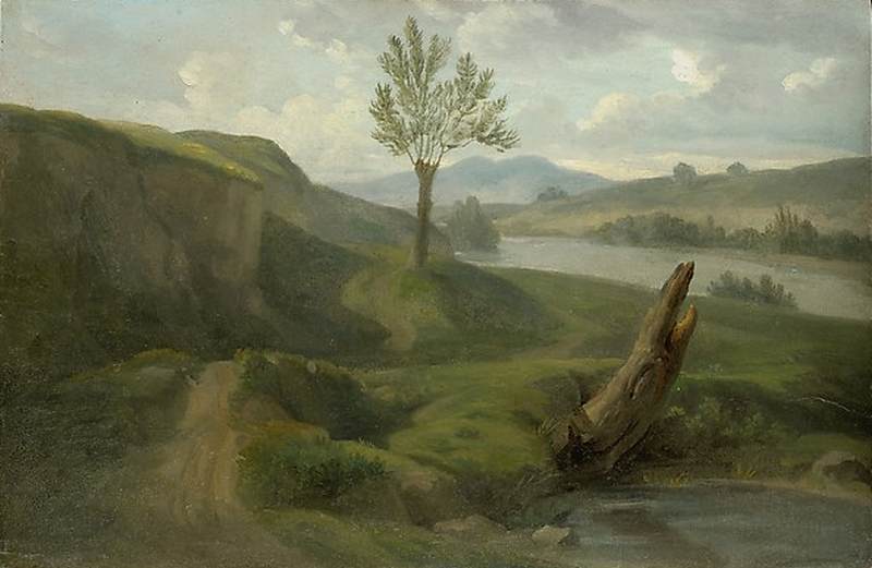 Paysage fluvial
