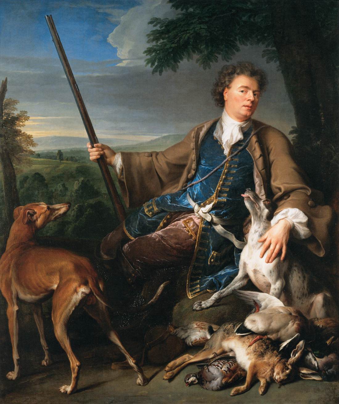 Autoportrait en chasseur