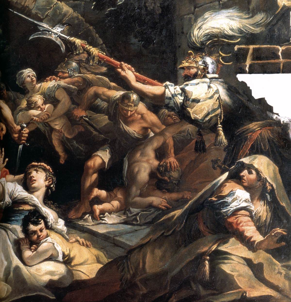 Le Massacre des Innocents (détail)