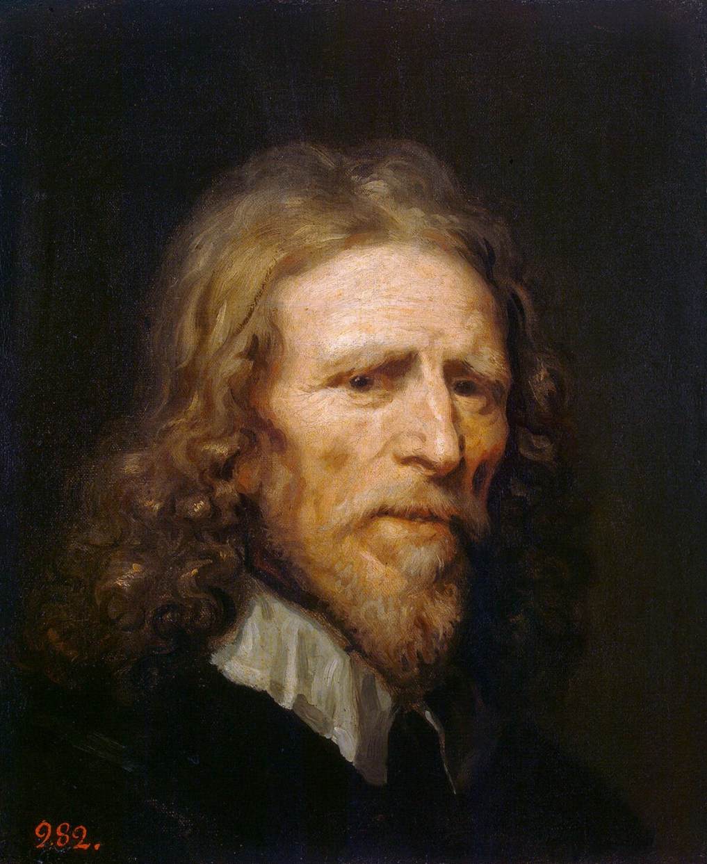 Portrait d'Abraham van der Doort