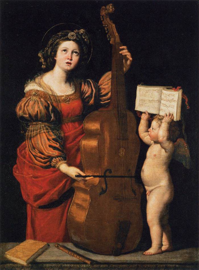 Sainte Cécile