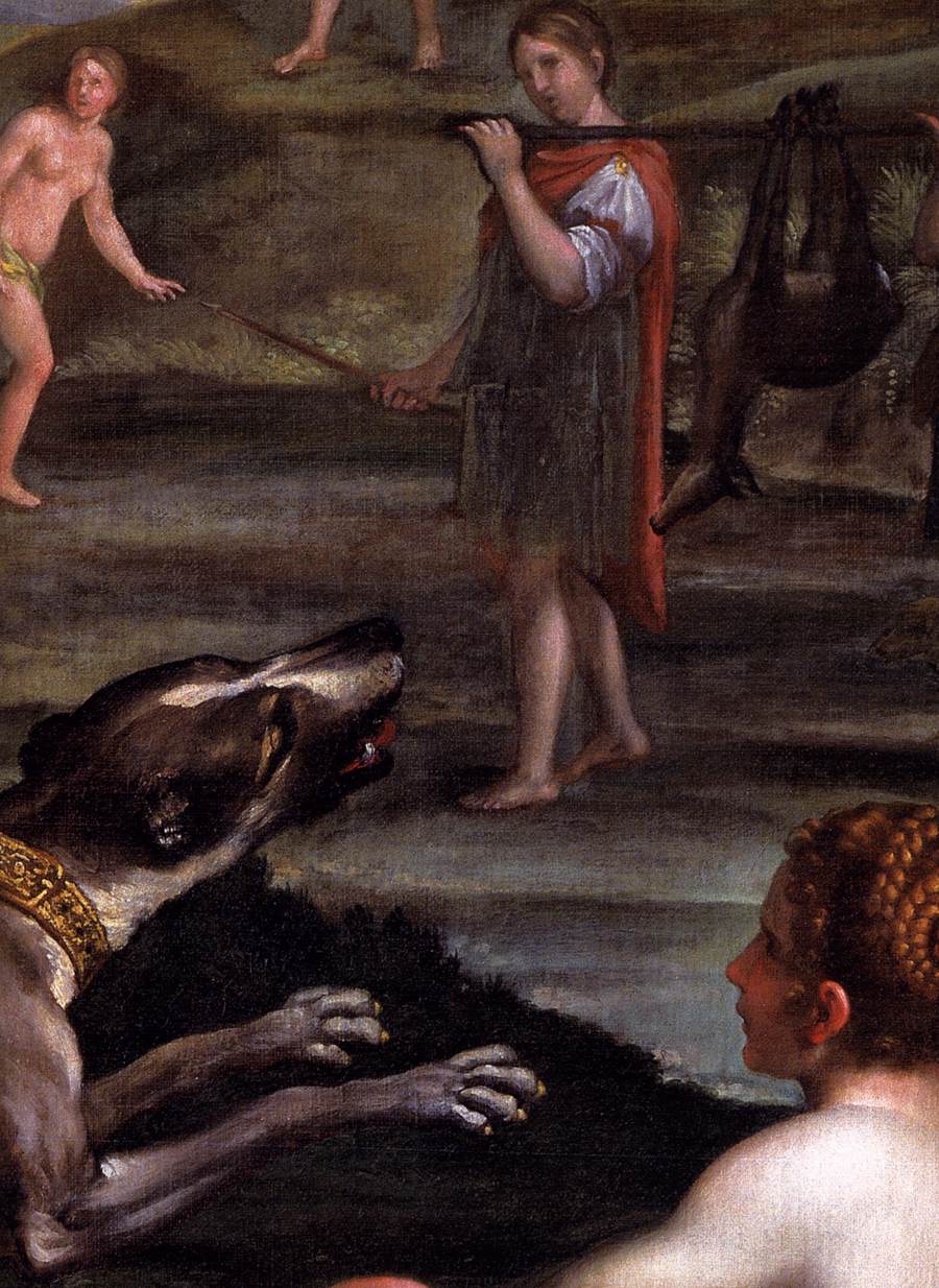 Diane et ses nymphes (détail)