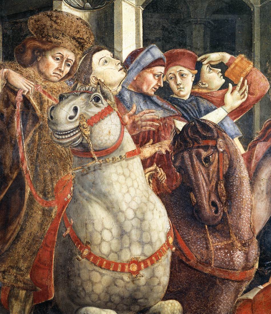 Agrandissement de l'hôpital (détail)