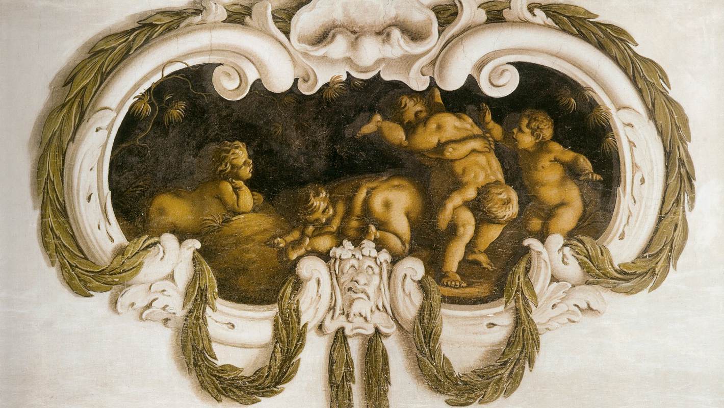 Putti jouant